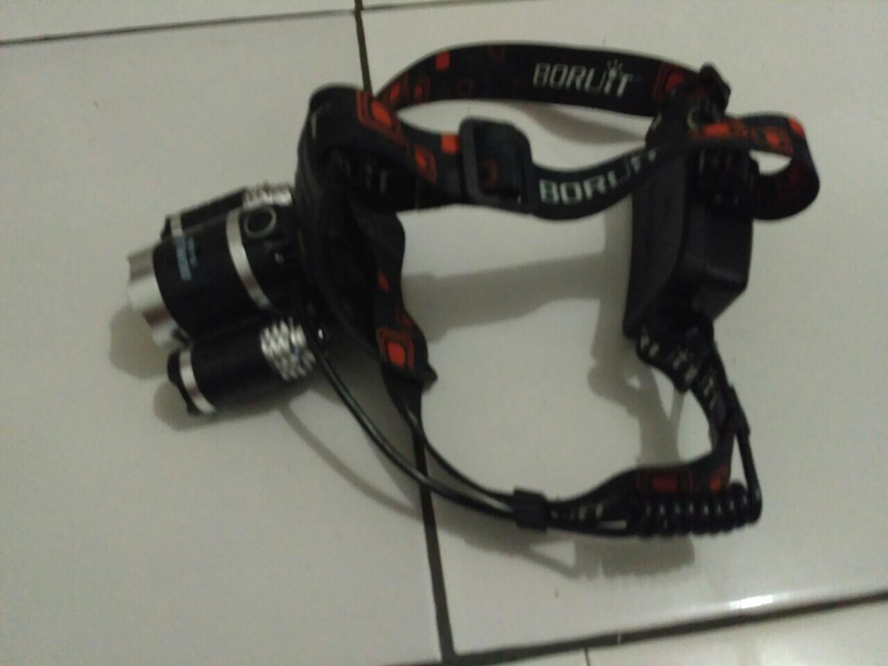 &#91;HEADLAMP&#93; Boruit XM-L T6