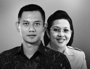 Agus Yudhoyono - Sylviana Murni