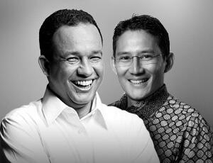 Anies Baswedan - Sandiaga Uno