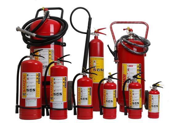 BANZAI Fire Extinguisher