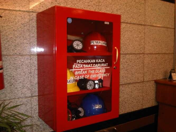 BANZAI Fire Extinguisher