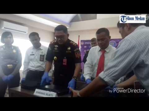 Penyelundupan Sabusabu di Balik Layar Laptop Terbongkar