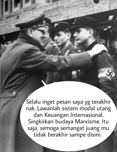 Pembangunan Ekonomi ala Hitler (pic)