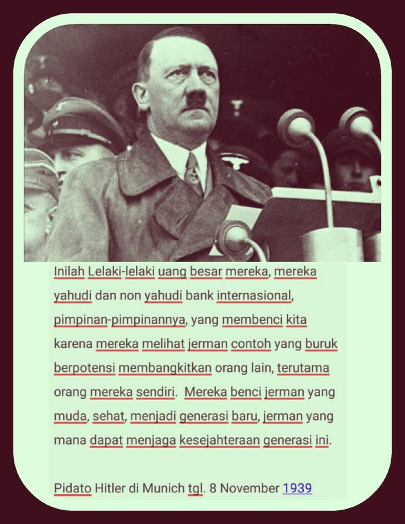 Pembangunan Ekonomi ala Hitler (pic)