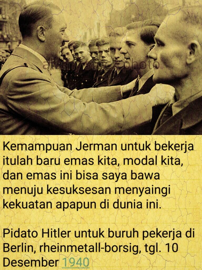 Pembangunan Ekonomi ala Hitler (pic)