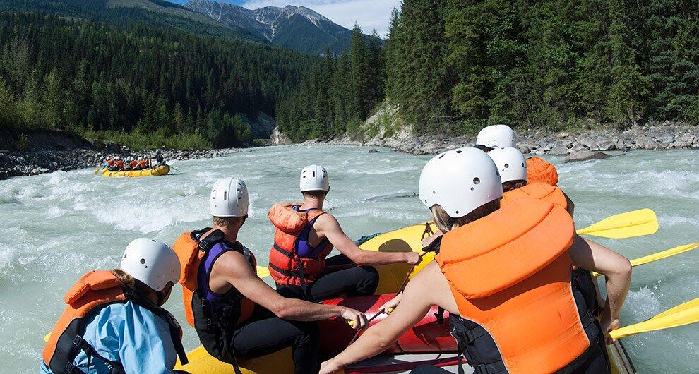 Sejarah Rafting
