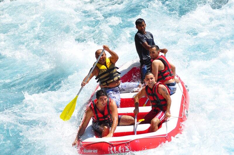 Sejarah Rafting