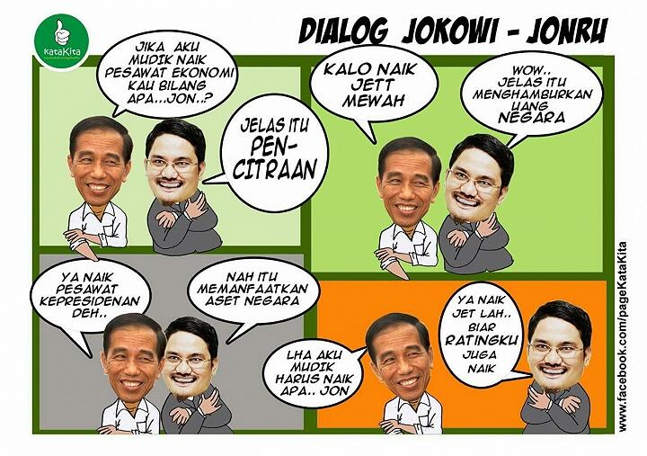 2 Tahun Jokowi-JK, RI Keluar dari Perlambatan Ekonomi Global