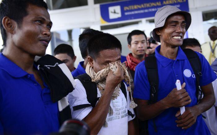 Sandera perompak Somalia hidup dari makan tikus