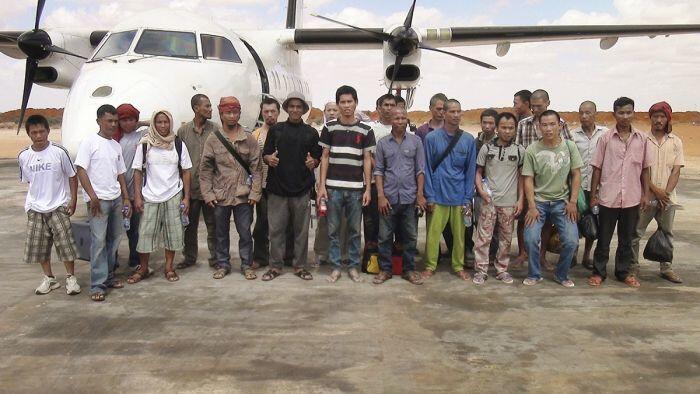 Sandera perompak Somalia hidup dari makan tikus