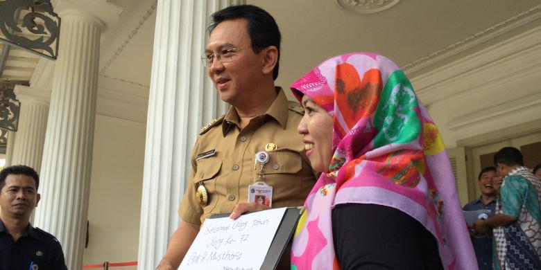 Warga Berharap Ahok Tetap Terima Pengaduan Selama Cuti Kampanye