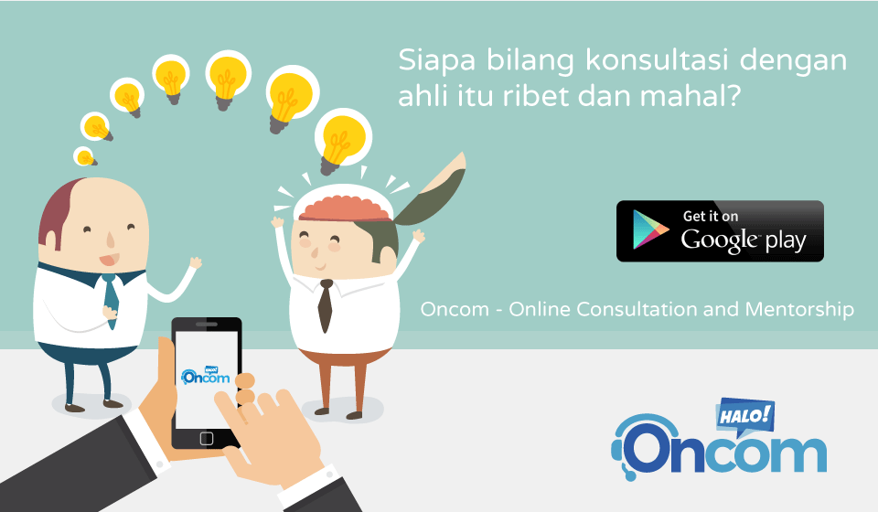 OnCom membuka kesempatan kembali bagi yang ingin bergabung!