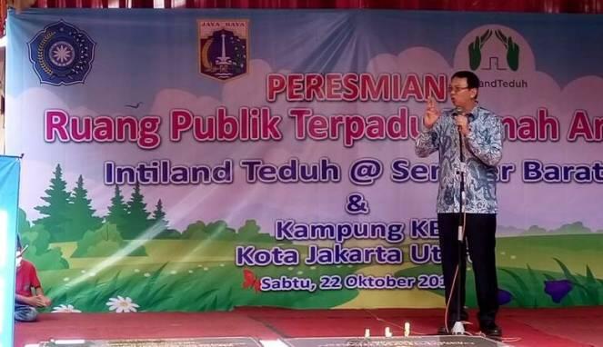 Cerita Ahok Adu Mulut dengan Ibu-ibu Soal BPJS