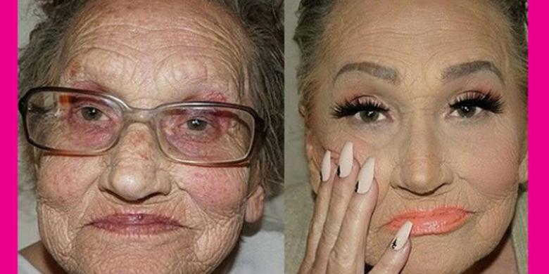 Nenek 60 Tahun Tergoda Pesona Siswa SMA