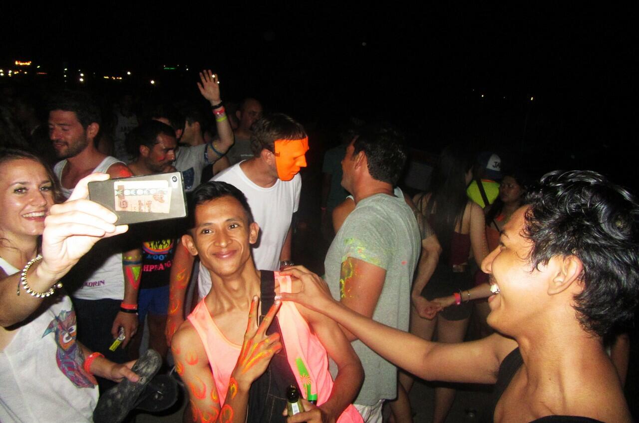 Full Moon Party, Koh Phangan, Thailand. (Pesta Malam Bulan Purnama)