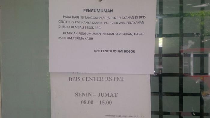 Kantor Pelayanan BPJS Tutup Tak Sesuai Jadwal, Pasien Kritis Terancam Nyawanya
