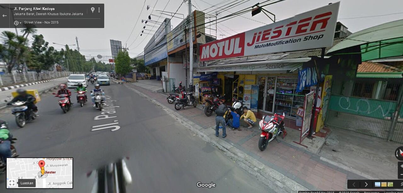 Lowongan Kerja Kasir Toko JIESTER MotoModification