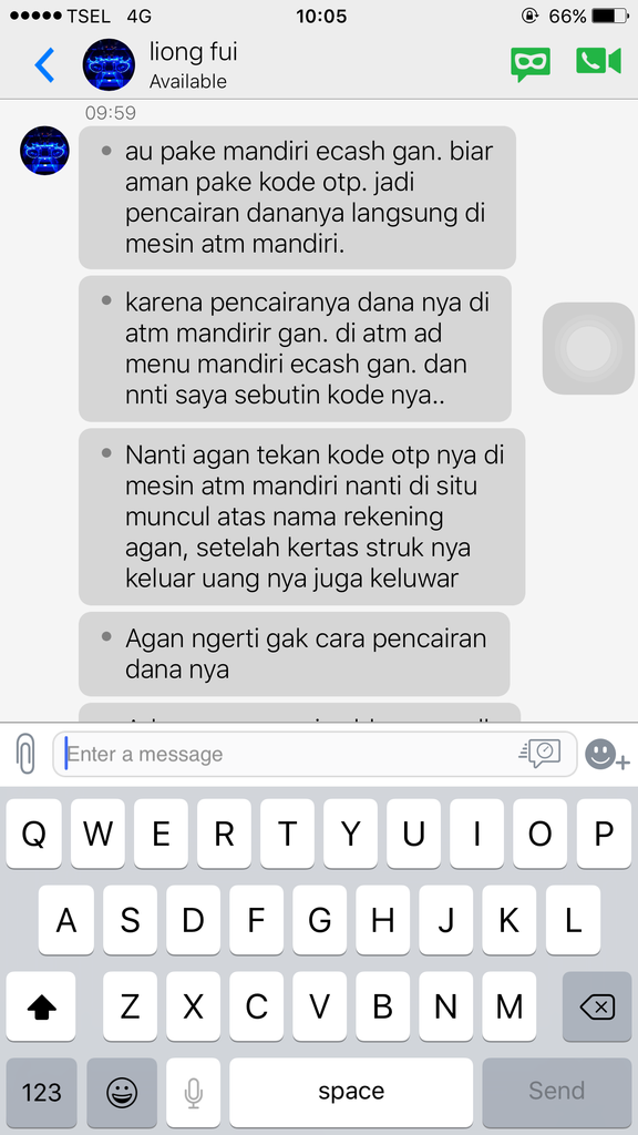 PENIPU KELAS KAKAP