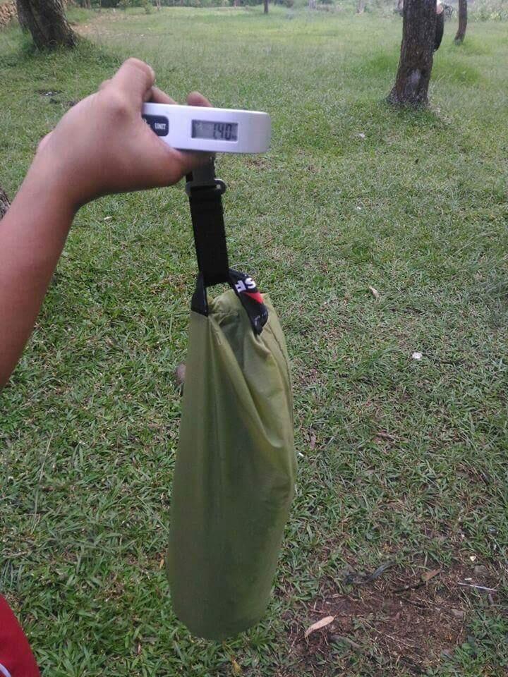 &#91;TENDA&#93; MSR Hubba 1P