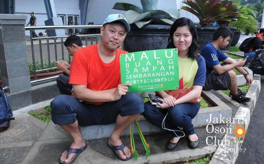 Masih buang sampah sembarang, MALU dengan KOMUNITAS ini !