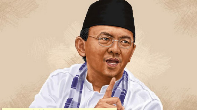 Dapat Nomor Urut 2, Ahok: Begitu Buka Kertas Suara, Langsung Tengah