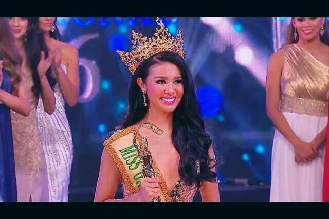 Ariska Putri Pertiwi Dinobatkan Jadi Miss Grand International 2016