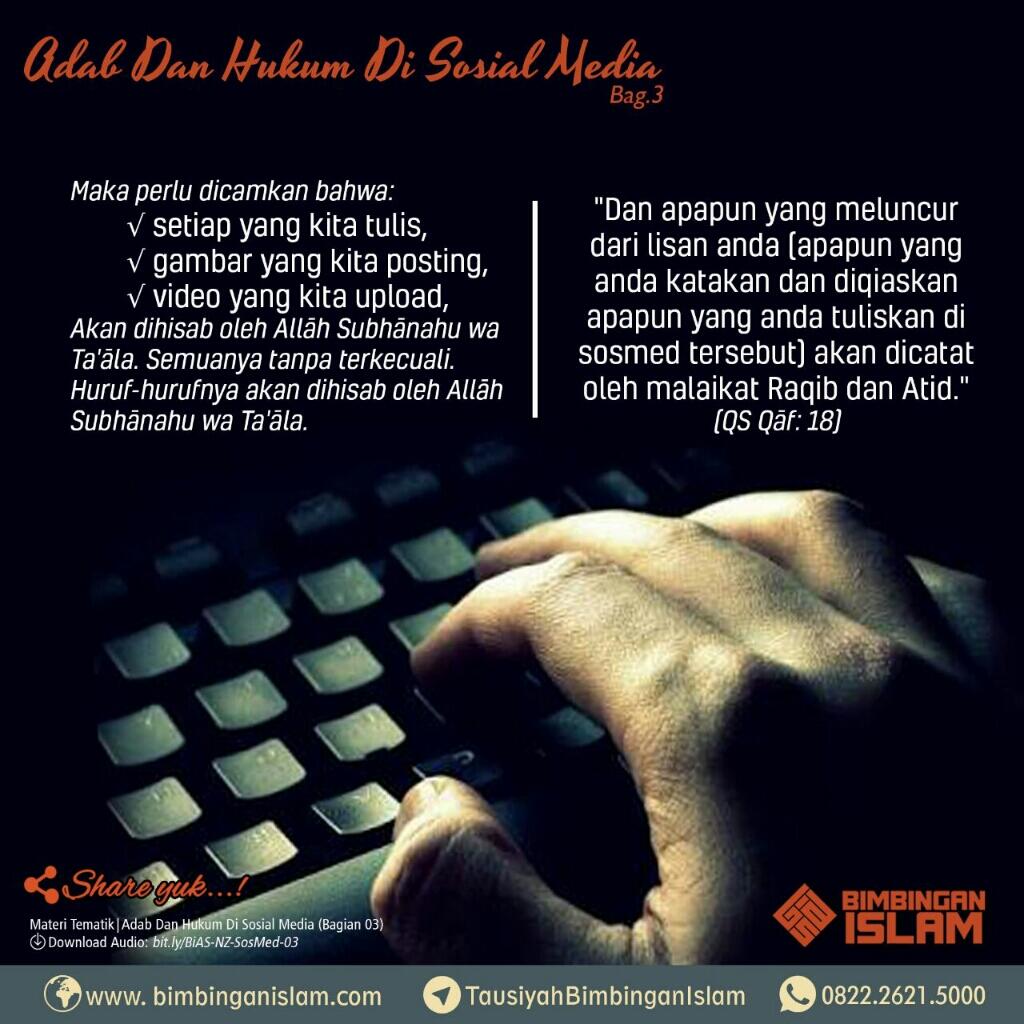 Comment Agan akan Dihisab