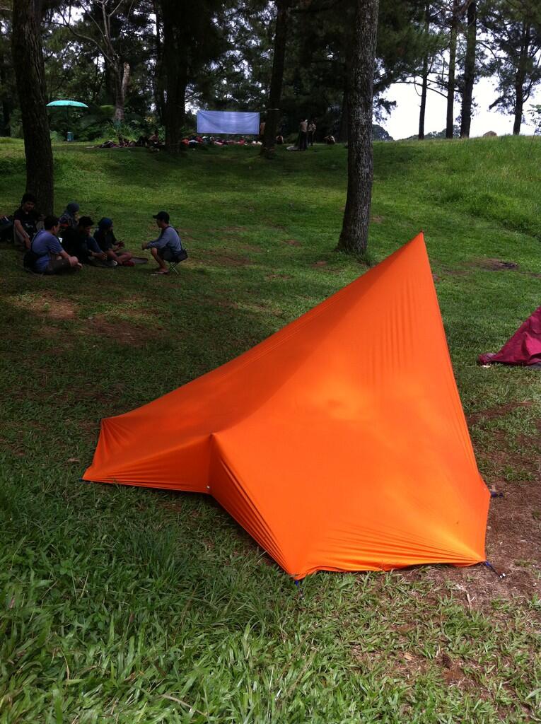 &#91;TENDA&#93; Woodstock Gear Tarp Tent 3x3