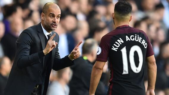 Pep Guardiola Tegaskan Ingin Sergio Aguero Bertahan