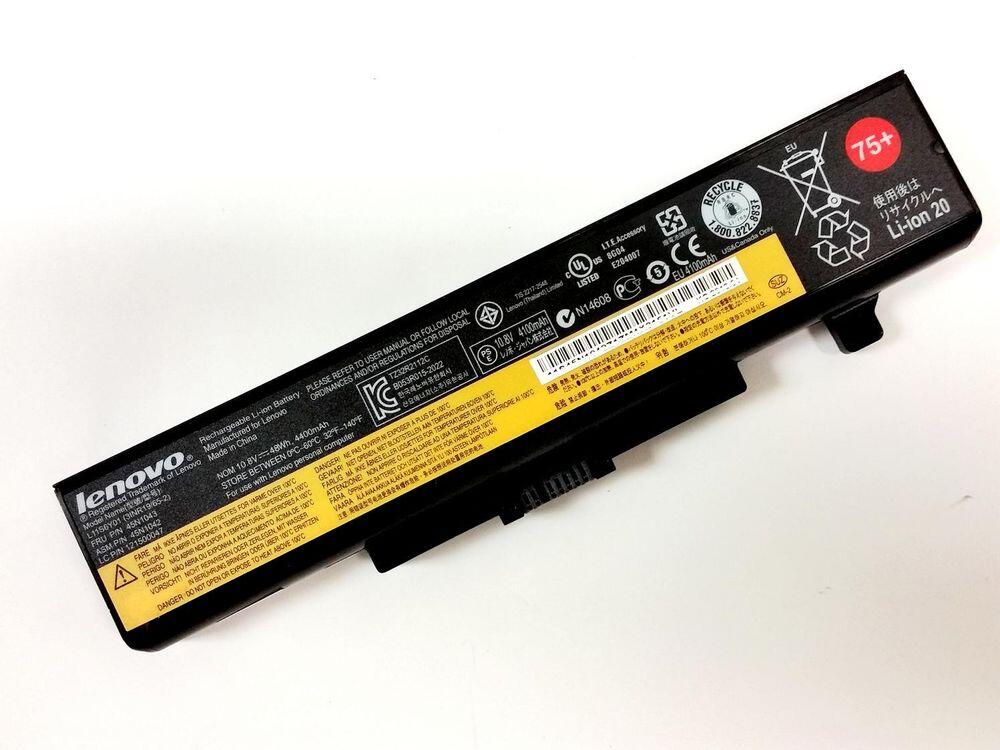 Arti kode baterai ibm lenovo 75+