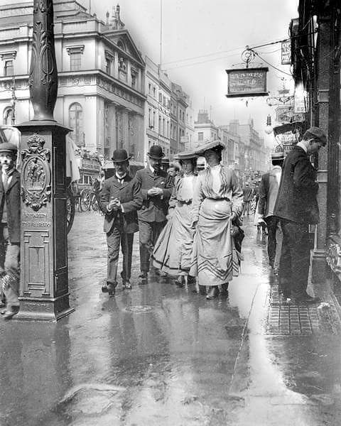 Foto jadul tahun 1900an di negara eropa dan america