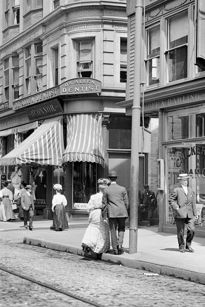 Foto jadul tahun 1900an di negara eropa dan america