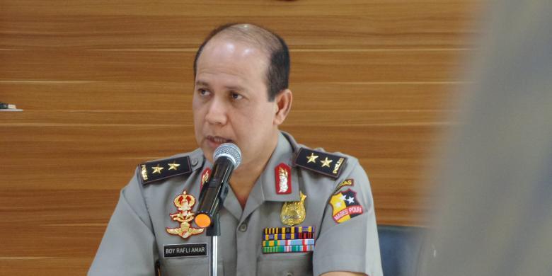 Bantah Amir Papalia, Polisi Sebut Tak Ada Media yang Diasuh Divisi Hukum Polri