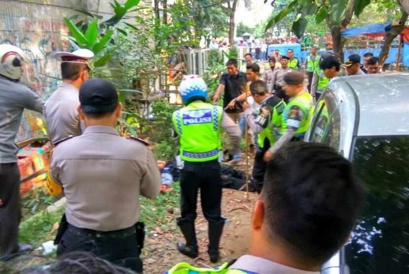 Penyerangan Polisi di Tangerang Lukai 5 Polisi