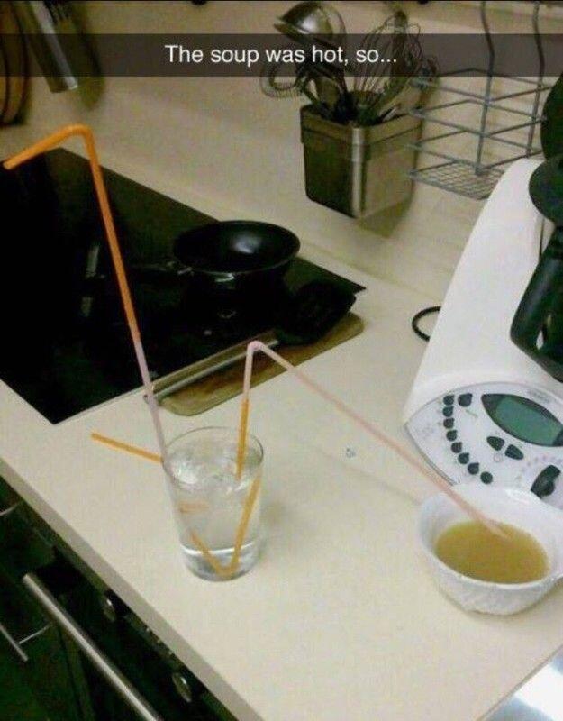 Tak Terpikirkan Semua Orang, Hal Kreatif dan Lucu ini Bakal Buat Kamu Ngakak
