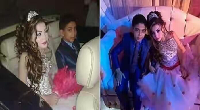 Viral Kisah Bocah 11 Tahun Bertunangan Dengan Keponakan Berusia 12 Tahun