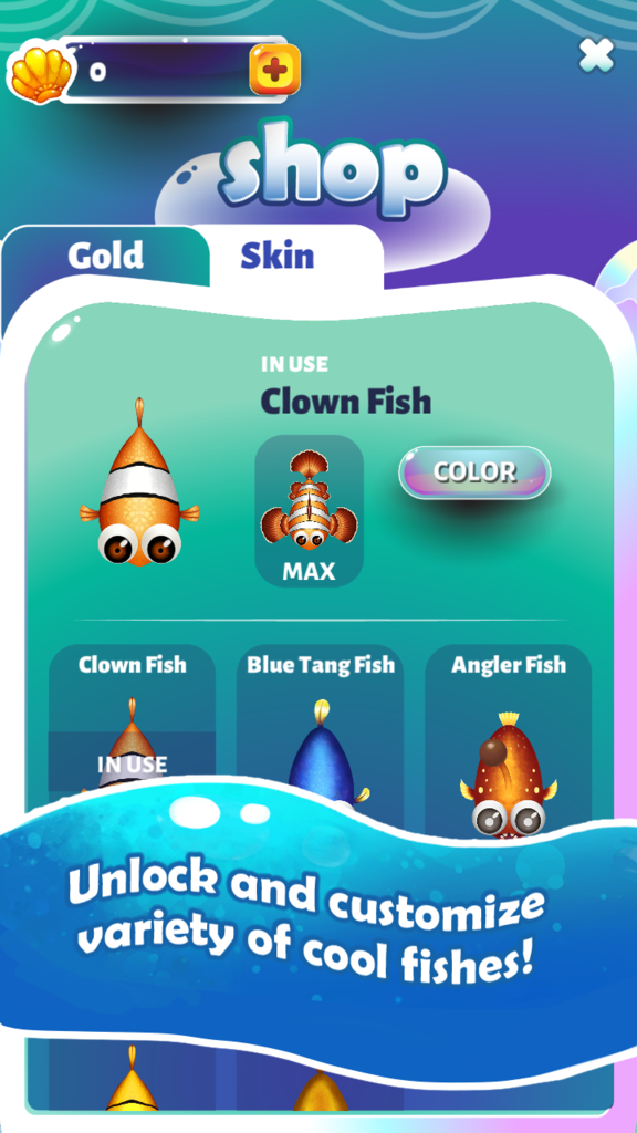 Floo : Fish Aquatic Adventure