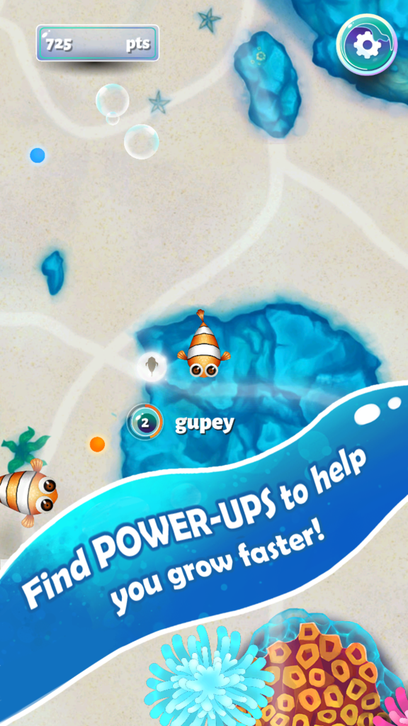 Floo : Fish Aquatic Adventure
