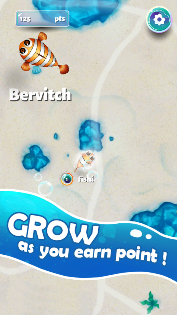 Floo : Fish Aquatic Adventure