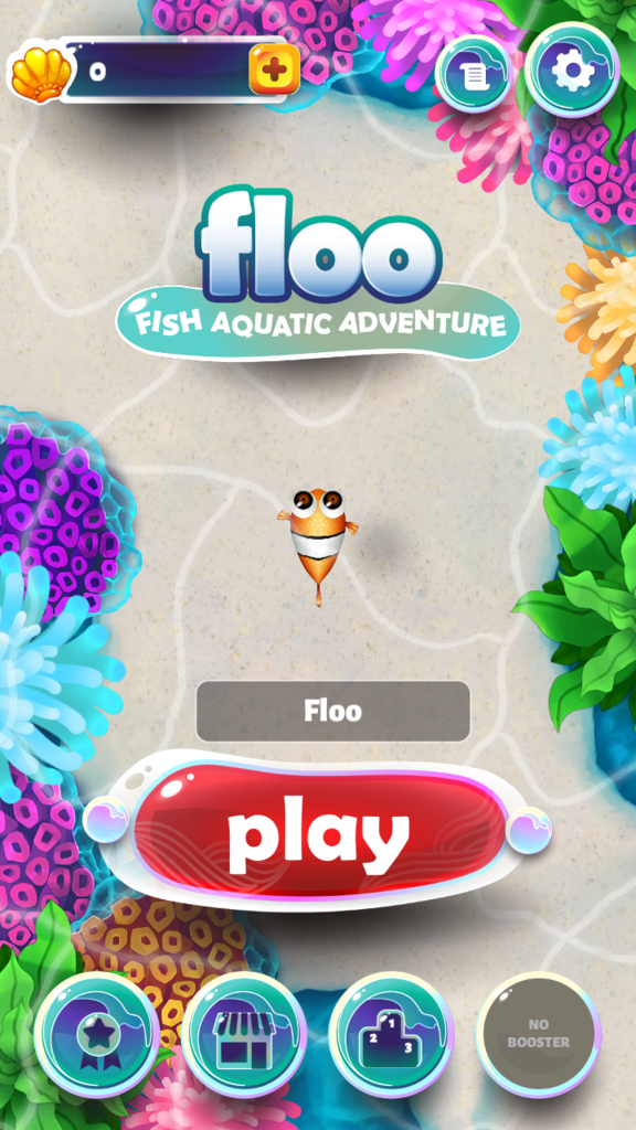 Floo : Fish Aquatic Adventure