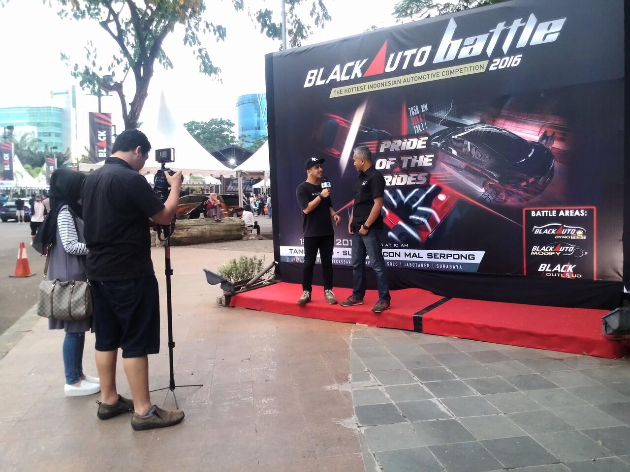 FR: BlackAuto Battle Sumarecon Mall Serpong Tangerang Oktober 2016