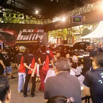 FR: BlackAuto Battle Sumarecon Mall Serpong Tangerang Oktober 2016
