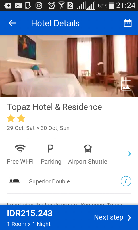 Gratis voucher hotel Rp 300.000 utk sewa/booking kamar Hotel di Seluruh Indonesia