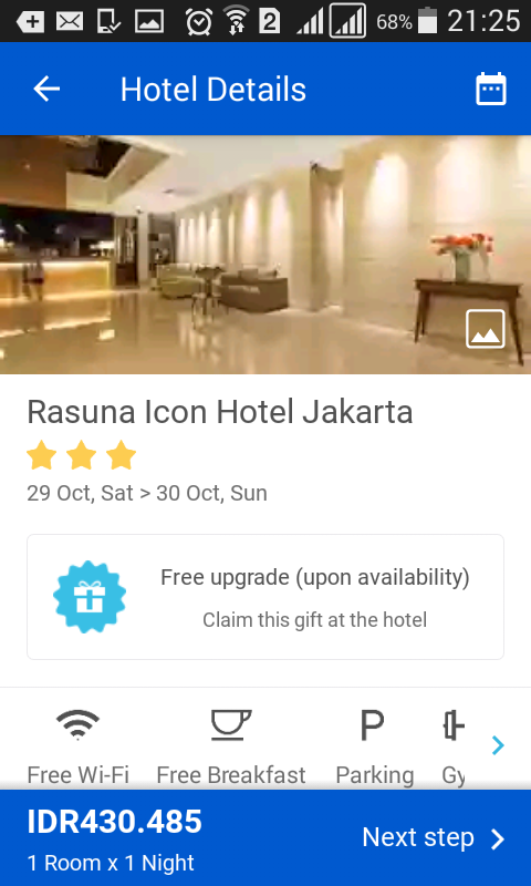 Gratis voucher hotel Rp 300.000 utk sewa/booking kamar Hotel di Seluruh Indonesia