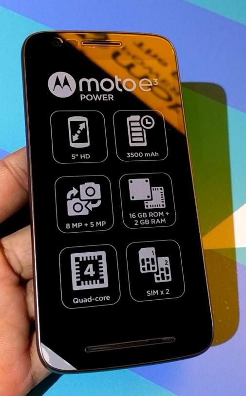 &#91;Field Report&#93; MOTO IS BACK - Moto E3 Power