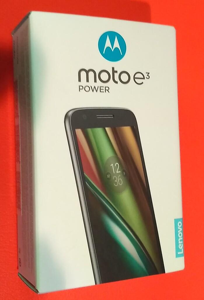 &#91;Field Report&#93; MOTO IS BACK - Moto E3 Power