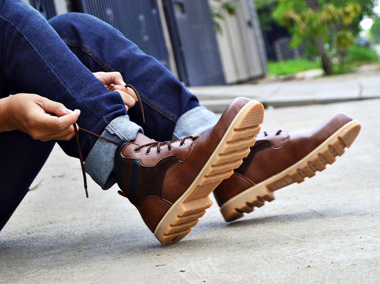 Mengenal Jenis Sepatu Boot Yang Lagi Ngetrend