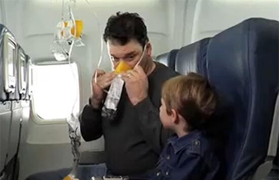 Kebenaran dan Mitos tentang Masker Oksigen di Pesawat