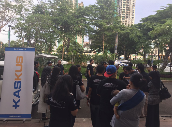 FR Keseruan Black Auto Batle 2016 Di Mall Sumarecon Tangerang