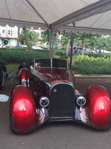 FR Keseruan Black Auto Batle 2016 Di Mall Sumarecon Tangerang